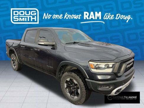 Used 2020 RAM 1500 Rebel w/ Rebel Level 2 Equipment Group image 7