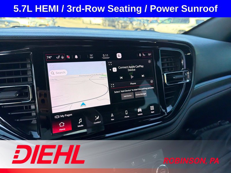 Used 2021 Dodge Durango R/T w/ Technology Group AWD/4WD image 12