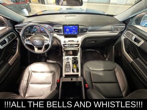 Used 2023 Ford Explorer XLT w/ Equipment Group 202A AWD/4WD image 24