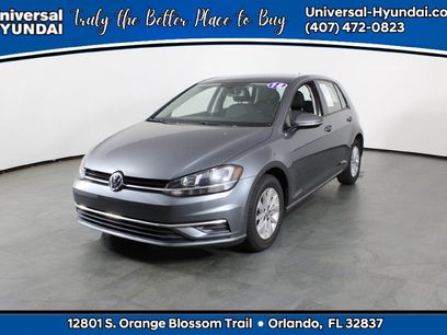 Used 2018 Volkswagen Golf S