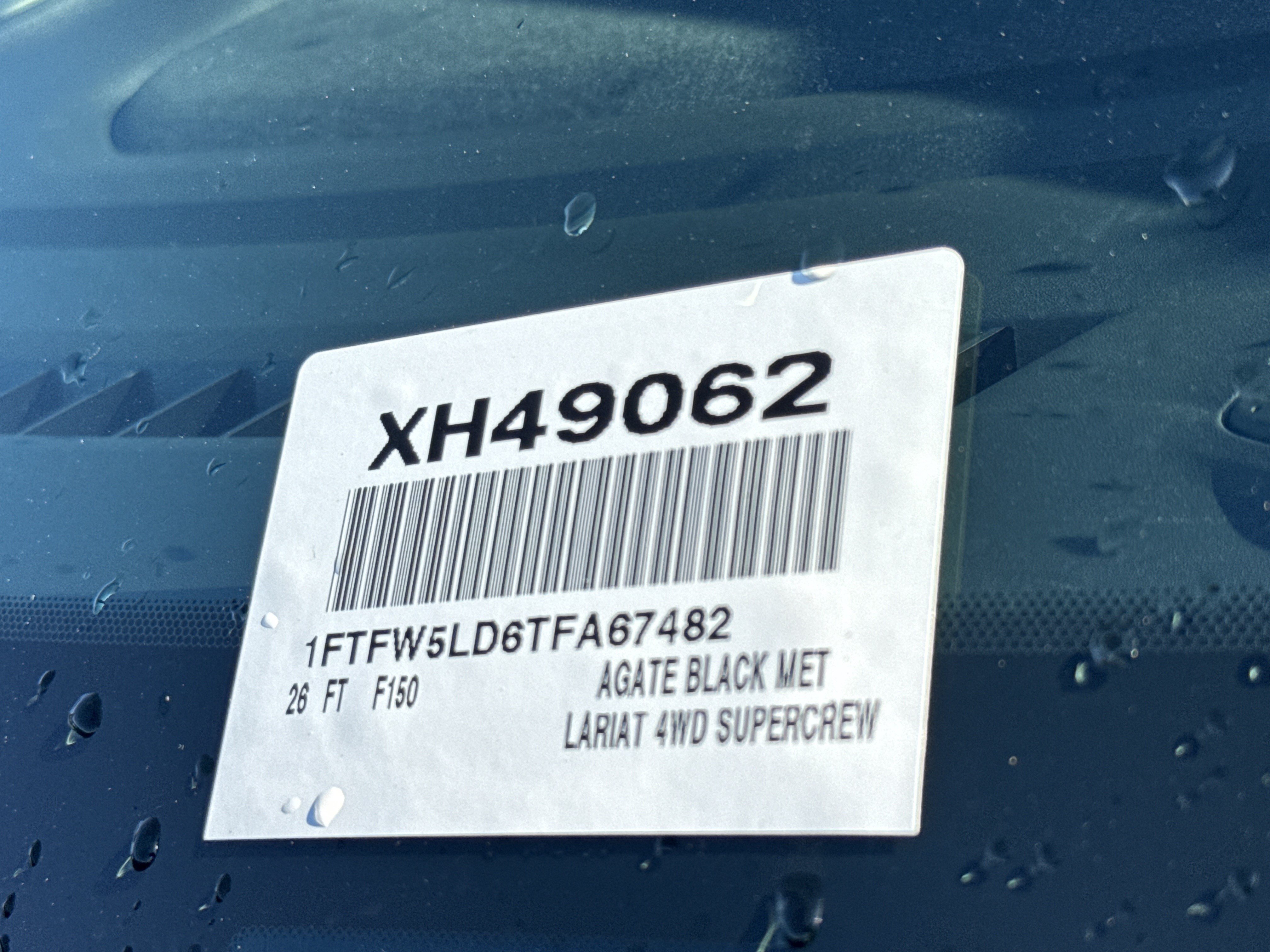 Used 2026 Ford F150 Lariat w/ Equipment Group 502A High AWD/4WD image 38