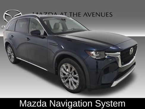 Used 2024 MAZDA CX-90 3.3 Turbo w/ Premium Package AWD/4WD image 4