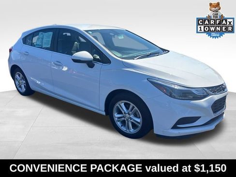Used 2017 Chevrolet Cruze LT w/ Convenience Package FWD image 1