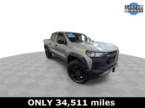 Used 2023 Chevrolet Colorado Trail Boss w/ Advanced Trailering Package image 2
