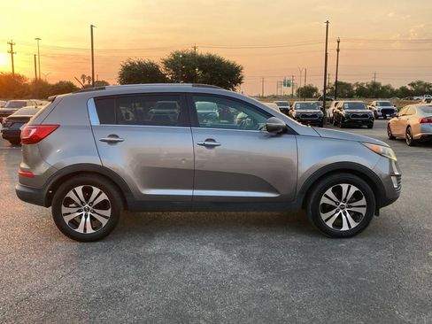 Used 2012 Kia Sportage EX w/ EX Premium Pkg FWD image 3