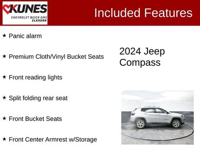 Used 2024 Jeep Compass Latitude