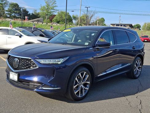 Certified 2024 Acura MDX SH-AWD w/ Technology Package image 3