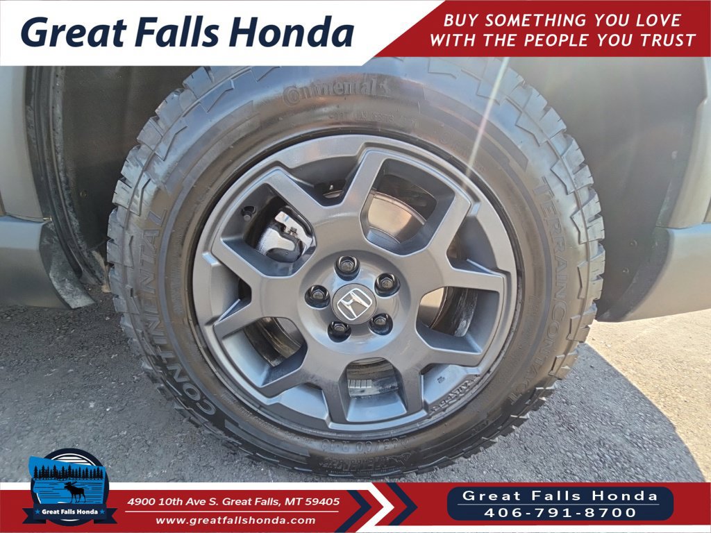 Certified 2025 Honda Pilot TrailSport image 28