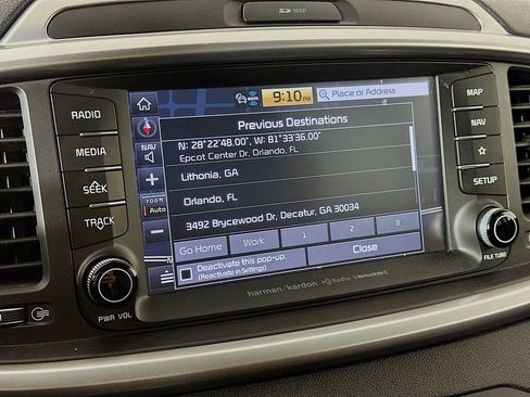Certified 2019 Kia Sorento SX w/ SX Touring Package FWD image 6