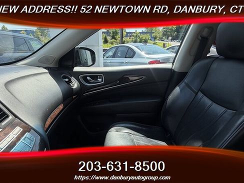 Used 2015 INFINITI QX60 Luxe w/ Deluxe Touring Package AWD/4WD image 16