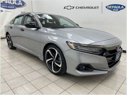 Used 2022 Honda Accord Sport image 1