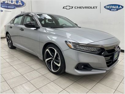Used 2022 Honda Accord Sport
