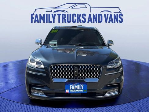 Used 2020 Lincoln Aviator Black Label w/ Dynamic Handling Package AWD/4WD image 8