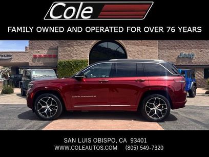 Used 2022 Jeep Grand Cherokee Summit
