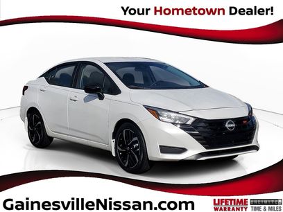 New 2025 Nissan Versa SR