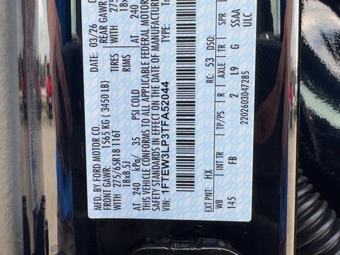 New 2026 Ford F150 XLT AWD/4WD image 15