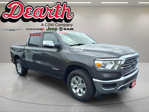 Used 2024 RAM 1500 Laramie AWD/4WD image 1