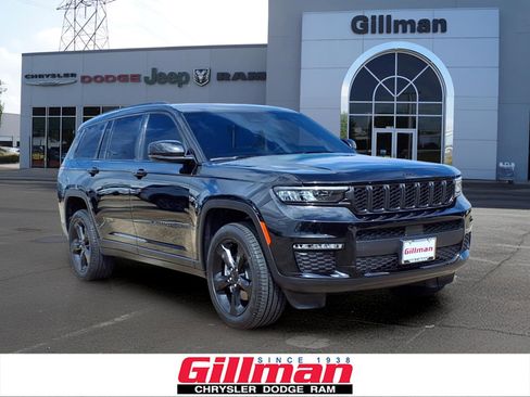 Used 2025 Jeep Grand Cherokee L Limited w/ Black Appearance Package RWD image 1
