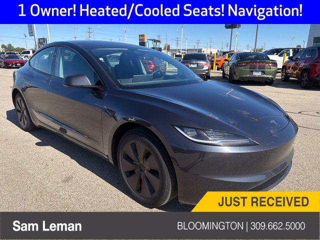 Used 2025 Tesla Model 3 Long Range RWD image 1