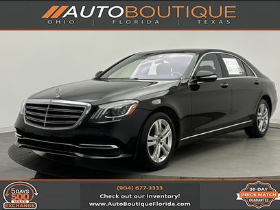 Used 2019 Mercedes-Benz S 450 4MATIC Sedan