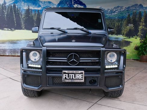 Used 2018 Mercedes-Benz G 63 AMG 4MATIC image 2