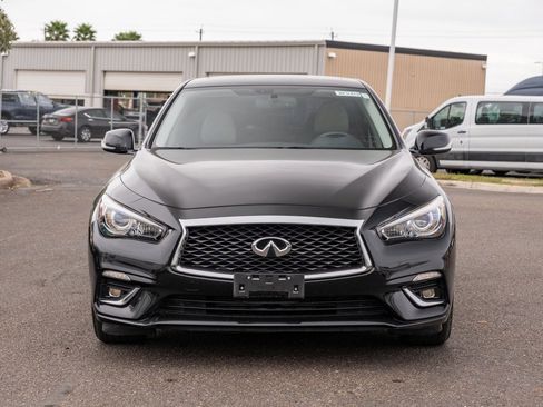 Used 2018 INFINITI Q50 Luxe image 2