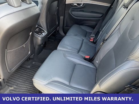 Certified 2024 Volvo XC90 B6 Ultimate w/ Lounge Package image 32