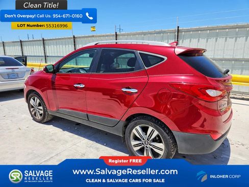 Used 2015 Hyundai Tucson Limited FWD image 3
