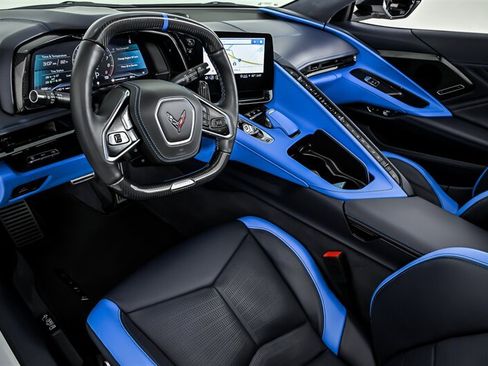 Used 2023 Chevrolet Corvette Z06 w/ Stealth Interior Trim Package RWD image 15