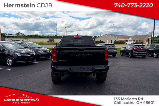 New 2026 RAM 1500 RHO w/ Bed Utility Group AWD/4WD image 25