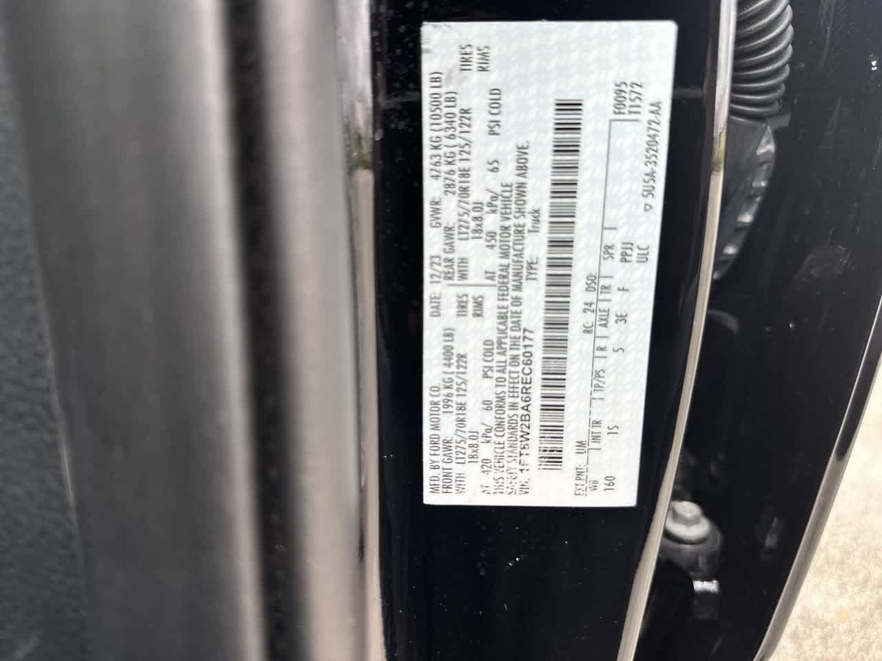 Used 2024 Ford F250 XL w/ STX Appearance Package AWD/4WD image 38