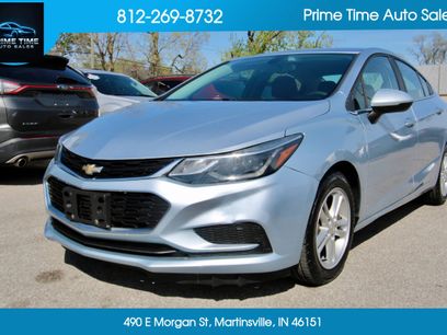 Used 2017 Chevrolet Cruze LT
