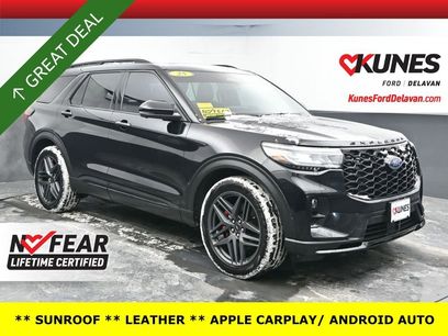 Used 2025 Ford Explorer ST