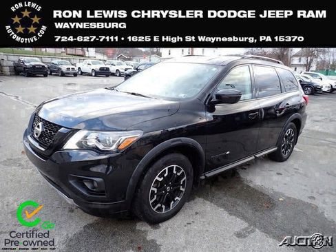 Used 2020 Nissan Pathfinder SV w/ Rock Creek Edition image 1