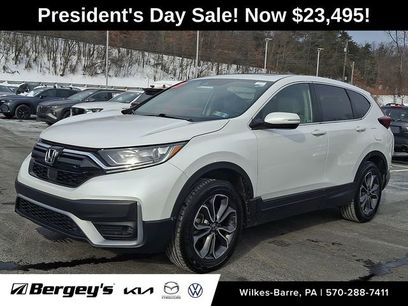 Used 2021 Honda CR-V EX