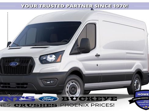 New 2025 Ford Transit 250 148 Medium Roof w/ Interior Upgrade Package RWD image 1