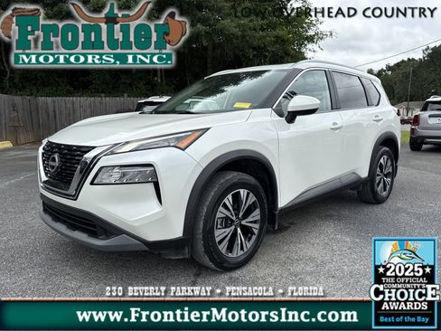 Used 2023 Nissan Rogue SV w/ SV Premium B Package FWD image 1