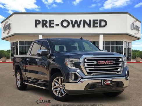 Used 2020 GMC Sierra 1500 SLT RWD image 1