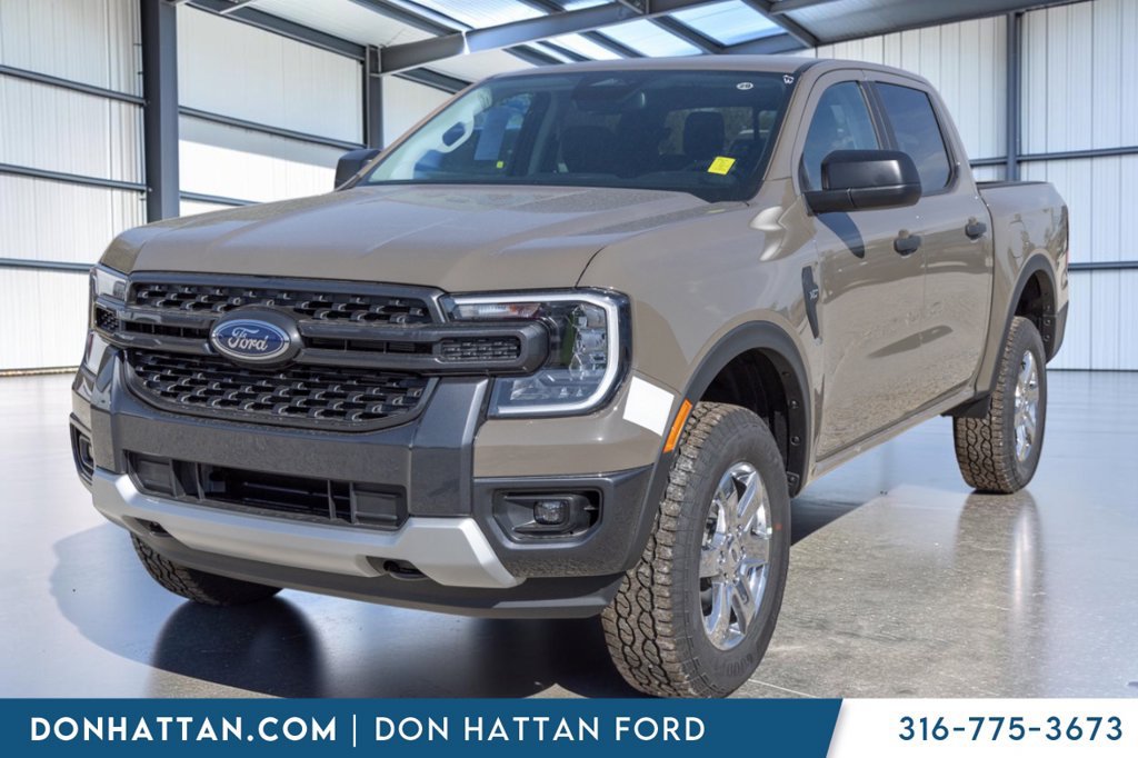 New 2026 Ford Ranger XLT w/ Equipment Group 301A High AWD/4WD image 21