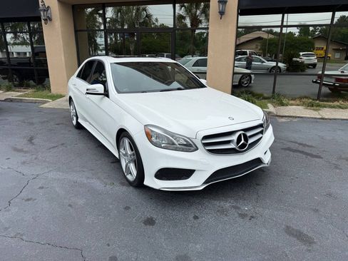 Used 2014 Mercedes-Benz E 350 Sedan w/ Premium 1 Package image 2
