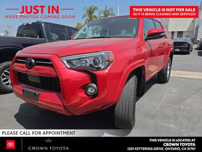 Used 2022 Toyota 4Runner SR5 Premium w/ Moonroof Package