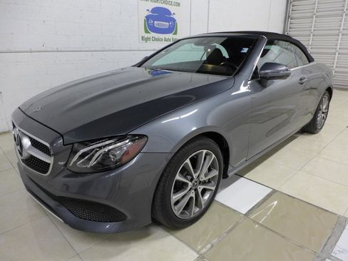Used 2018 Mercedes-Benz E 400 4MATIC Cabriolet image 91