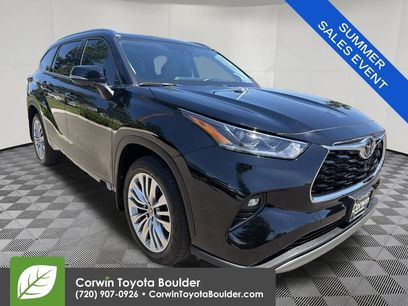 Used 2025 Toyota Highlander Platinum