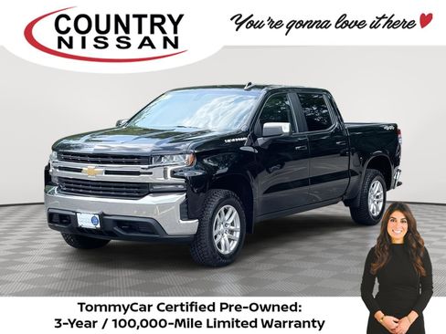 Used 2022 Chevrolet Silverado 1500 LT AWD/4WD image 1