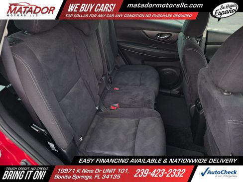 Used 2016 Nissan Rogue S FWD image 16