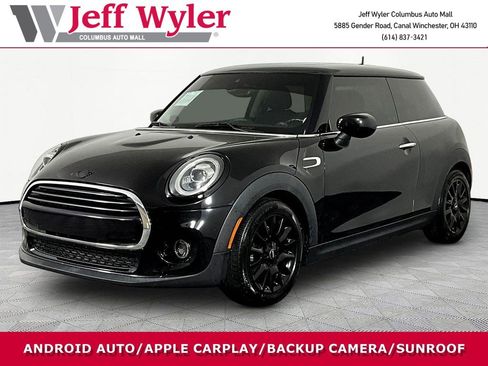 Used 2021 MINI Cooper 2-Door Hardtop w/ Premium Package FWD image 1