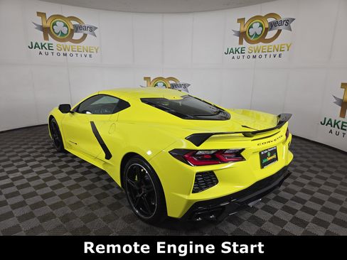 Certified 2024 Chevrolet Corvette Stingray Coupe w/ Z51 Performance Package RWD image 6