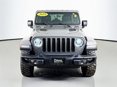Used 2019 Jeep Wrangler Unlimited Sahara w/ Quick Order Package 24M Moab