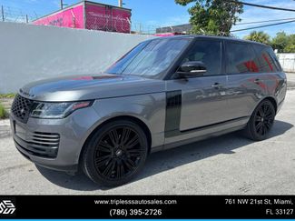 Used 2019 Land Rover Range Rover Supercharged image 1