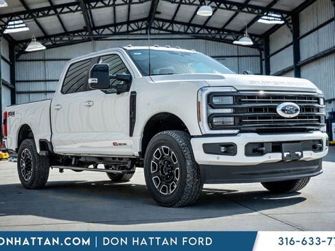 New 2026 Ford F350 Platinum AWD/4WD image 39